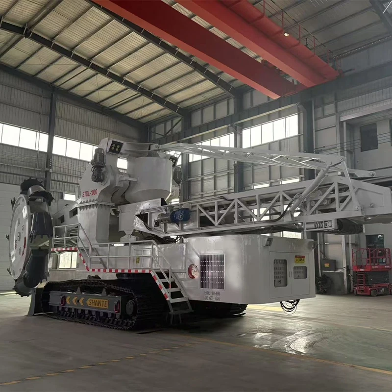 Ковшовый комбайн