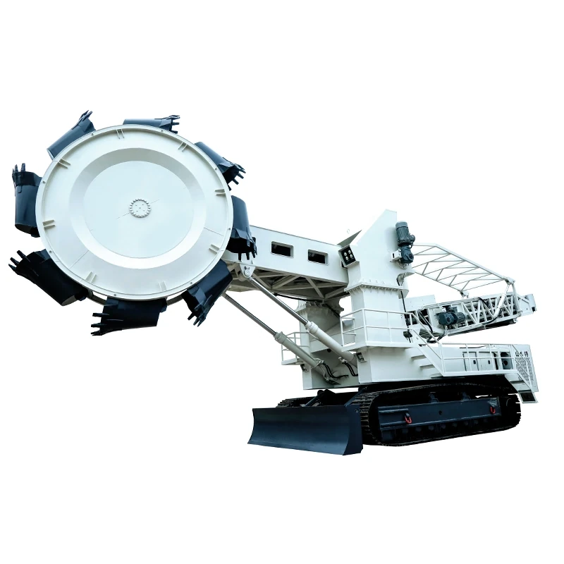 Ковшовый комбайн