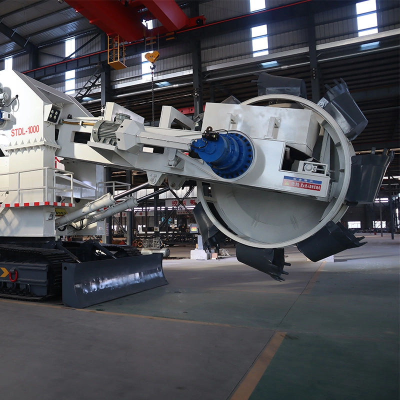 Ковшовый комбайн