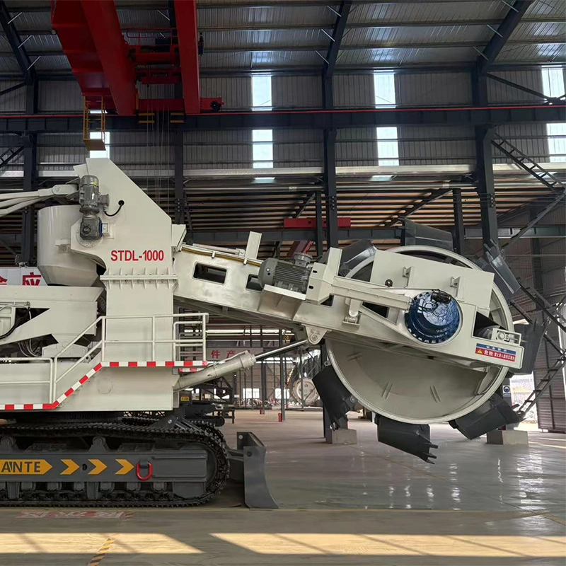 Ковшовый комбайн