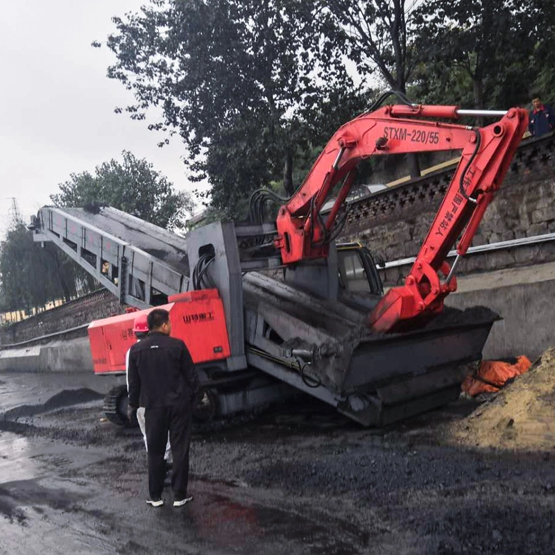 Высокопроизводительный разгружатель угля