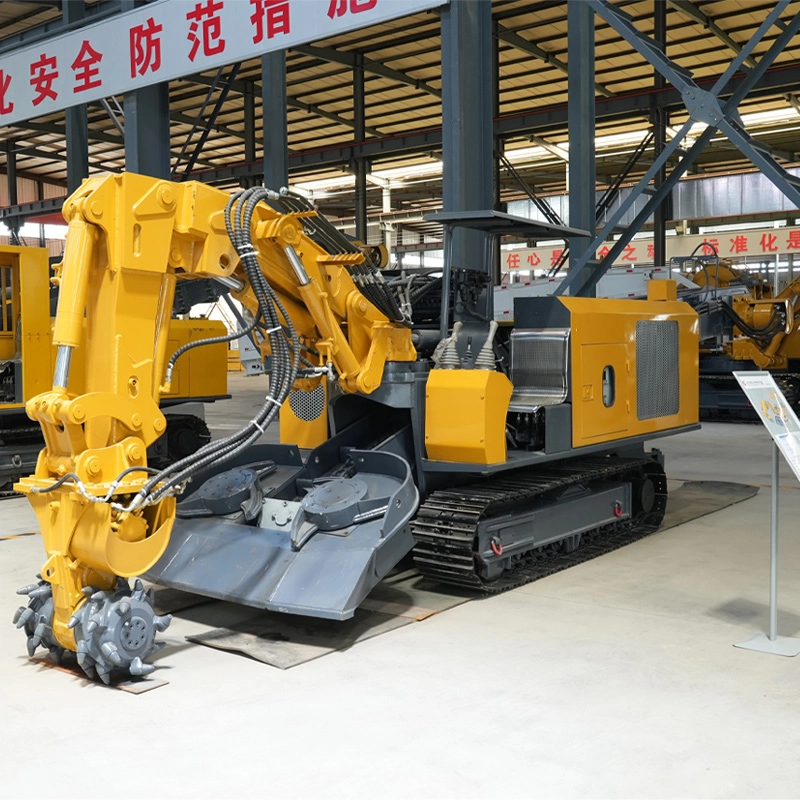 Высокопроизводительная проходная машина