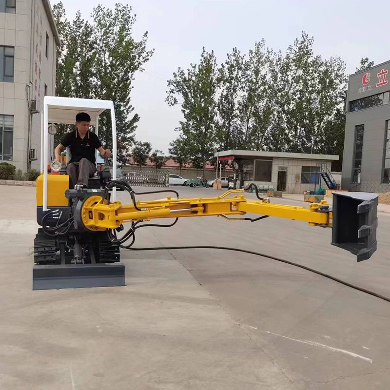 Шахтный дизельный экскаватор