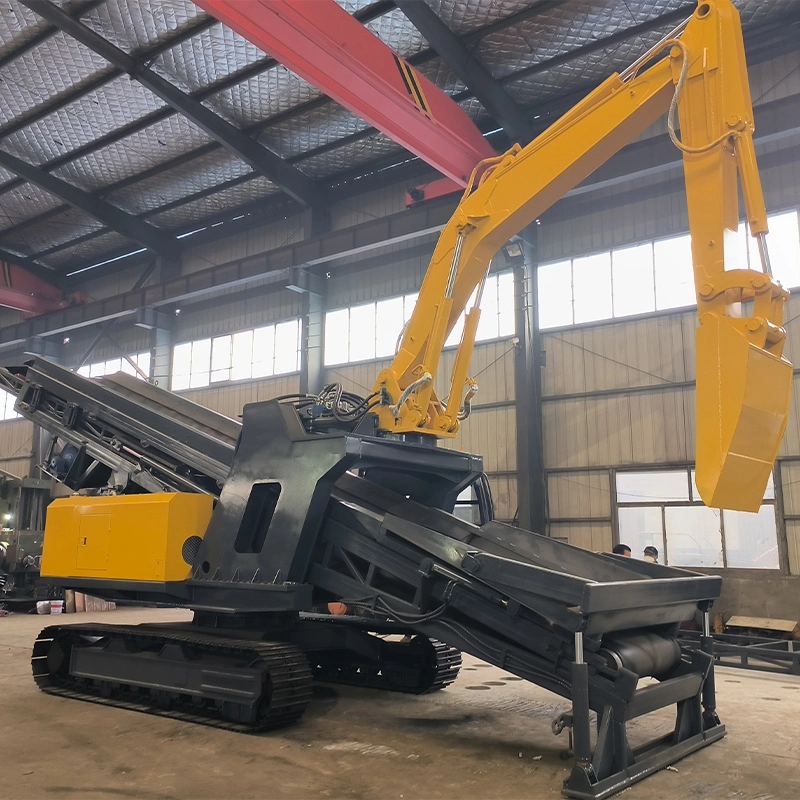 Высокопроизводительный разгружатель угля