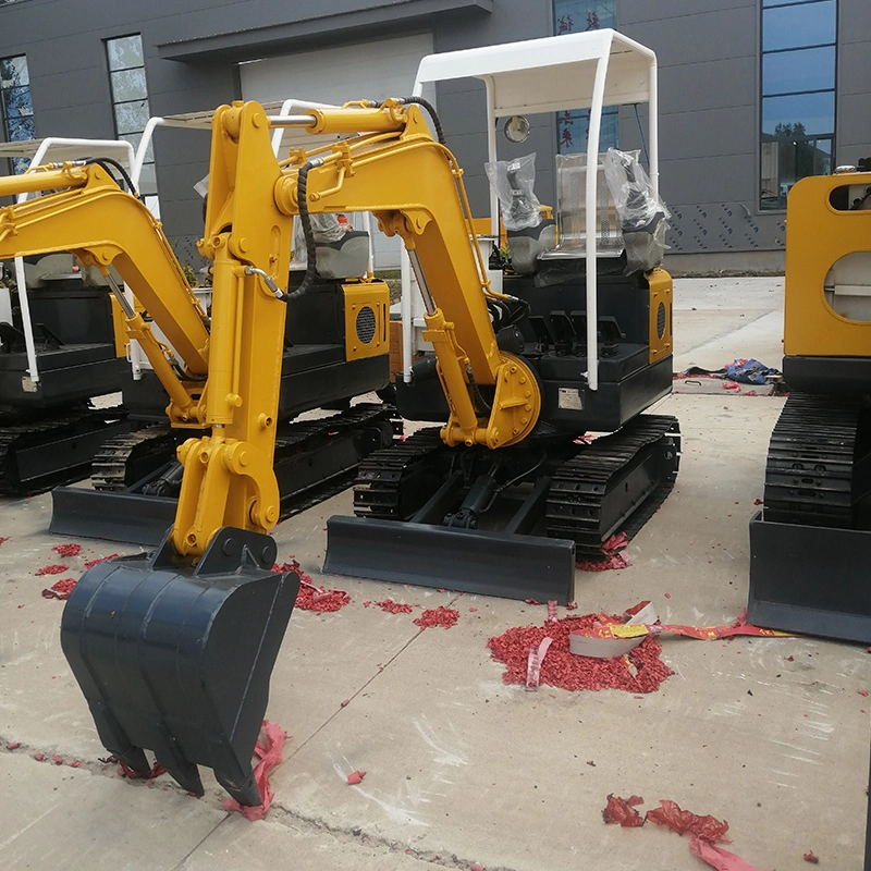 Шахта использует высокопроизводительные дизельные экскаваторы