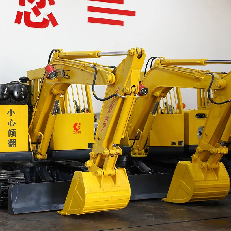 Туннель может быть построен на заказ для дизельных экскаваторов