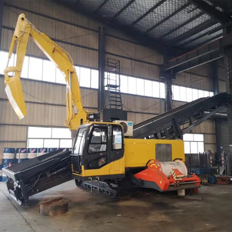 Высокопроизводительный разгружатель угля