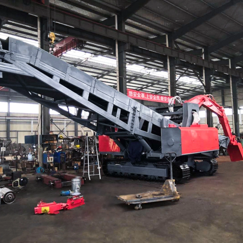 Высокопроизводительный разгружатель угля