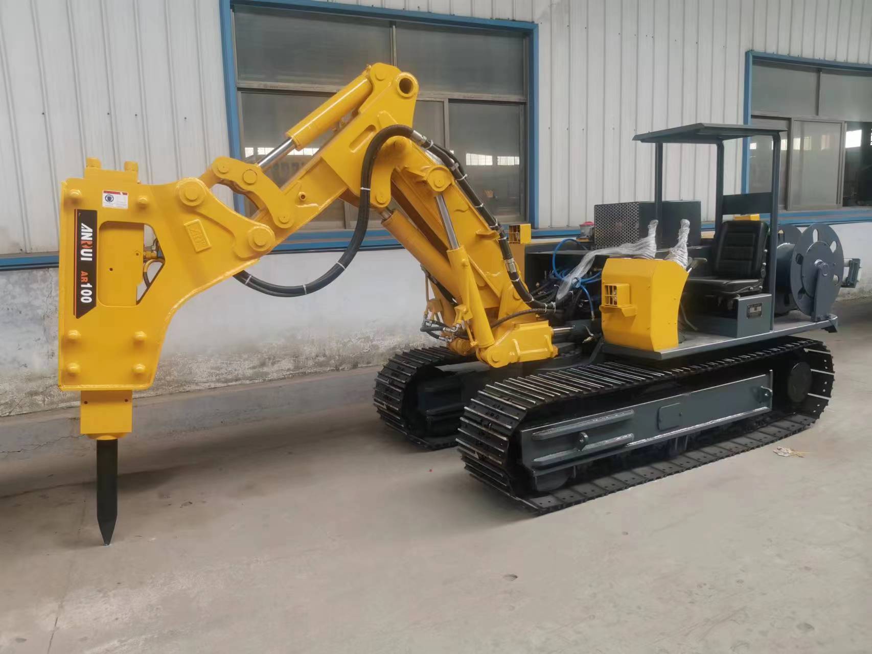 Следуя тенденциям отрасли: шлакопогрузчики с наклонным стволом и электрические карьерные экскаваторы компании Shandong Hemei Heavy Industry лидируют в переходе к экологически чистой и интеллектуальной горнодобывающей промышленности