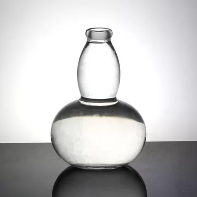 精致香水玻璃瓶 可接受标志，附定制形状空瓶